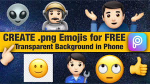 make transpa background emojis in