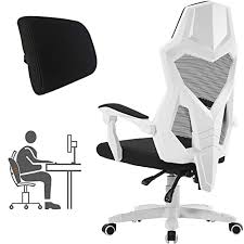 Its size and look makes it ideal for any conference room or office seating. Buy Homefun Ergonomic Office Chair High Back Executive Desk Chair Adjustable Comfortable Task Chair With Armrests With Lumbar Support White Online In Germany B07t6cqwzs