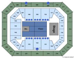 Alaska Airlines Center Tickets In Anchorage Alaska Seating
