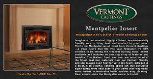 Vermont Castings Montpelier Wood
