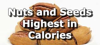 Nuts And Seeds Highest In Calories
