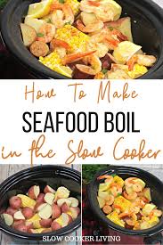 tasty recipe for seafood boil slow