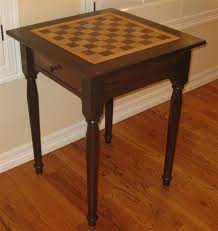 This is your woodworking search result for chess table woodworking plans and information at woodworkersworkshop®. Chess Table Finewoodworking