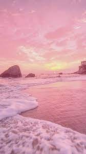 Pink Beach Aesthetic Wallpapers - Top ...