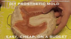 diy prosthetic mold easy on a