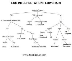 Ekg Interpretation Flowchart Ekg Interpretation Critical