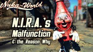 Fallout 4 Nuka-World DLC - N.I.R.A.'s Malfunction & the Reason Why - YouTube