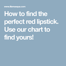 Find Your Perfect Red Lipstick Shade 2019 Red Lipsticks