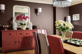 Look to warming and comfy taupe wall paint to combine with soft greens, pinks, and blues elements such as shower drapes, artworks etc. Best Dining Room Paint Colors This Old House