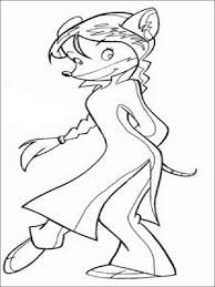 Printable coloring and activity pages are one way to keep the kids happy (or at least occupie. Colouring Geronimo Stilton 3
