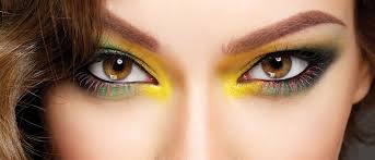 splendid makeup tips for amber eyes