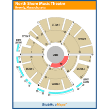 North Shore Music Theatre Beverly Event Venue Information