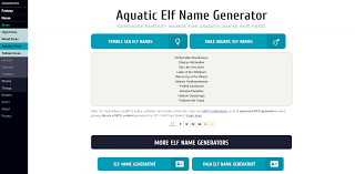 building a random name generator