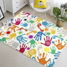 kids rug for playroom 3 3 x 5 2 non