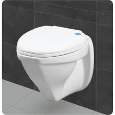 belmonte wall hung toilet commode