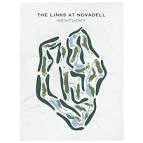 Buy the best printed golf course The Links at Novadell, Old Course ...