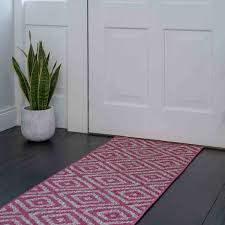 pink indoor outdoor plastic rugs for