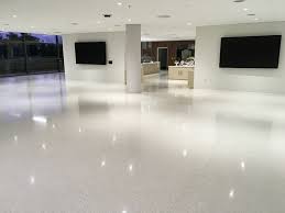 white terrazzo floors terrazzco brand