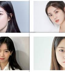young korean actresses who are