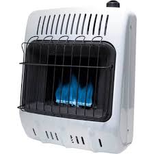 Mr Heater Natural Gas Vent Free Blue