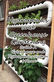 hydroponics and greenhouse gardening