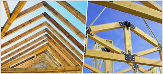 roof rafters vs trusses which one is