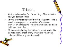 Mla citation research paper website Essays Mla Format Resume Format  Download Pdf SlidePlayer Owl Essay Format
