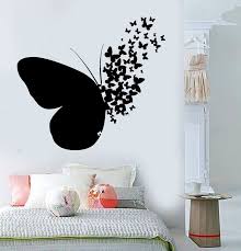 Vinyl Wall Decal Erfly Bedroom