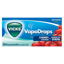 vicks vapodrops cherry vicks