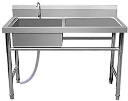 stainless steel commercial wash basin