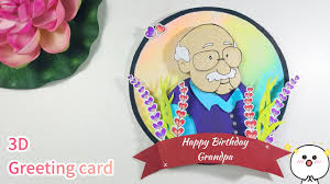 birthday card for grandfather
