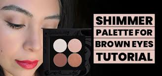 shimmer eyeshadow for brown eyes
