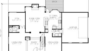 Modern House Plan With 3 Bedrooms And 3