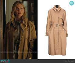 Tan Trench Coat On Anatomy Of A Scandal