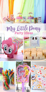 a magical my little pony birthday party