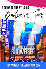 budweiser tour st louis photos guide