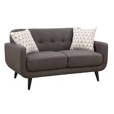 ac pacific crystal upholstered mid