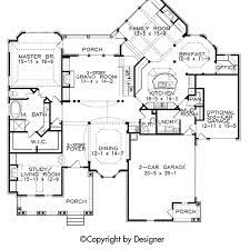 House Plan 97619 Traditional Style