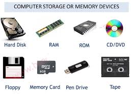 storage and output devices clnotes ng