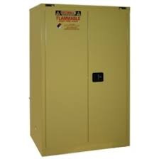 90 gal capacity flammable storage cabinet