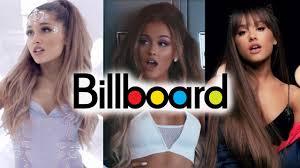 Ariana Grande Billboard Chart History