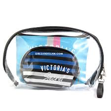 victoria s secret makeup pouch set of