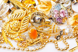 gold jewellery stock photo elnur