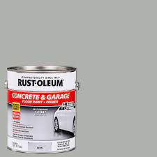 1 gal armor gray satin 1 part epoxy concrete floor interior exterior paint 2 pack