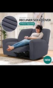 3 Seater Recliner Sofa Cover Furniture