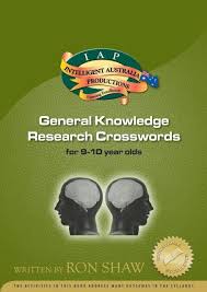 general knowledge research crosswords