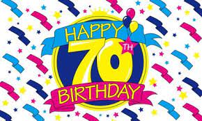Find & download free graphic resources for happy birthday. 70th Birthday Clipart Images Birthday Clipart