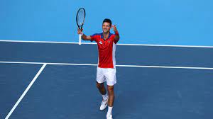 Novak Djokovic gets asked for his shirt ...
