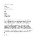 Perfect Technical Writer Cover Letter No Experience    About     Example Of Simple Cover Letter For
