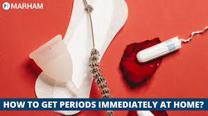 get periods imately in one hour